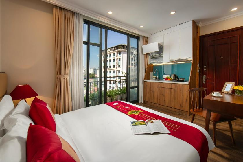 Studio Deluxe Giường Đôi