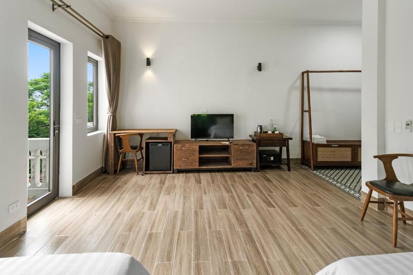 Phòng Superior Giường Đôi/2 Giường Đơn Nhìn Ra Núi