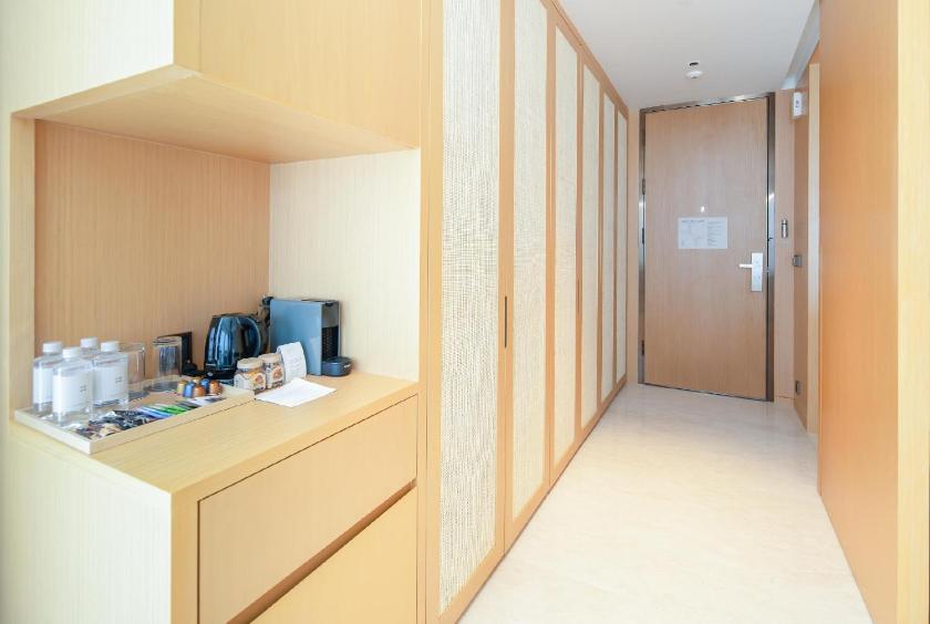 Suite Giường Đôi Ở Góc Nhìn Ra Biển Với Quyền Sử Dụng Monogram Lounge