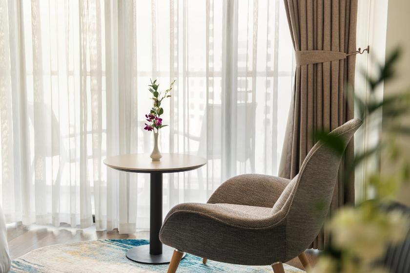 Phòng Deluxe 2 Giường đơn nhìn ra Thành phố - Không hút thuốc 