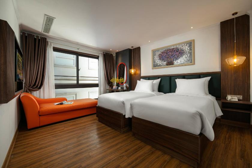 Phòng Premier Giường Đôi/2 Giường Đơn Phòng Premier Giường Đôi/2 Giường Đơn