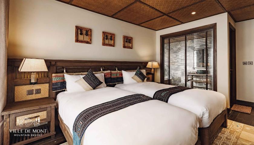 Biệt Thự Premium 2 Tầng 3 Phòng Ngủ Bên Rừng Samu Biệt Thự Premium 2 Tầng 3 Phòng Ngủ Bên Rừng Samu