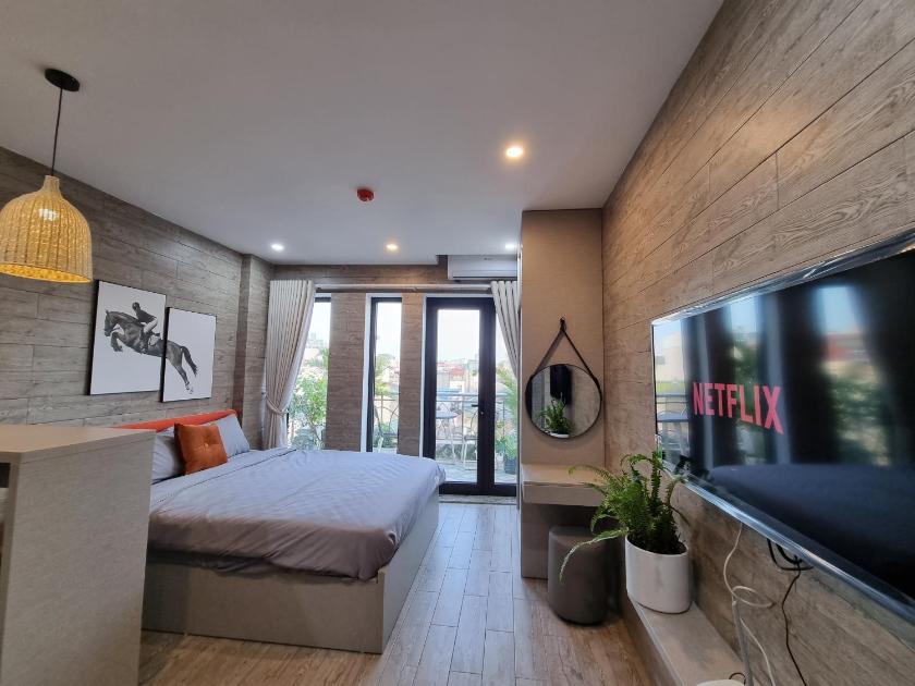 Căn Hộ Có Sân Hiên