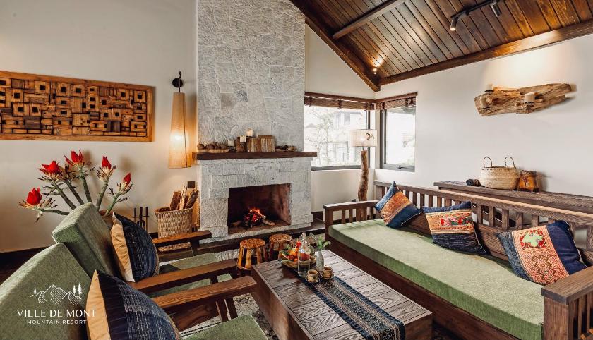 Biệt Thự Premium 2 Tầng 1 Phòng Ngủ Bên Rừng Samu Biệt Thự Premium 2 Tầng 1 Phòng Ngủ Bên Rừng Samu