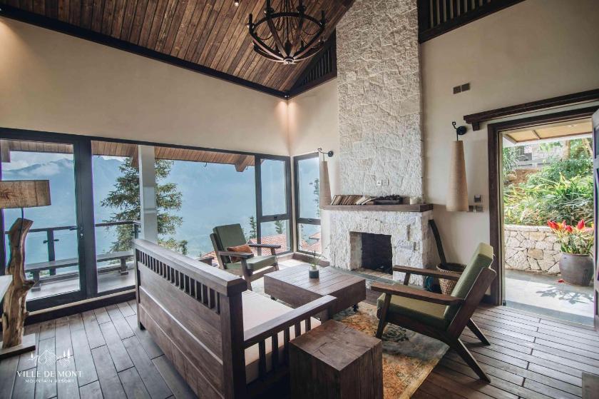 Biệt Thự Executive 3 Phòng Ngủ Trên Vách Núi Đá Biệt Thự Executive 3 Phòng Ngủ Trên Vách Núi Đá