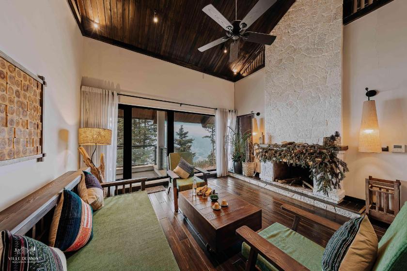 Biệt Thự Executive 3 Phòng Ngủ Trên Vách Núi Đá Biệt Thự Executive 3 Phòng Ngủ Trên Vách Núi Đá