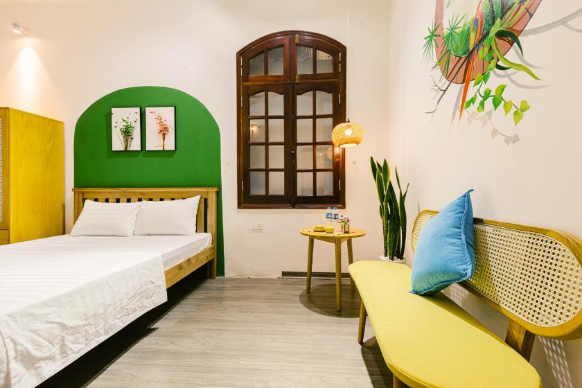 Phòng Deluxe Giường Đôi