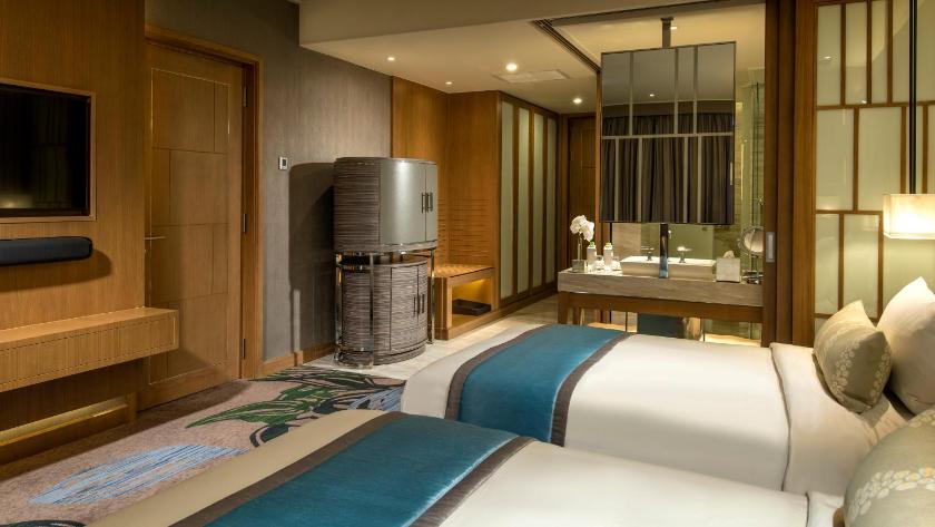 Phòng Cổ điển có 2 Giường đơn Nhìn ra Thành phố Phòng Cổ điển có 2 Giường đơn Nhìn ra Thành phố
