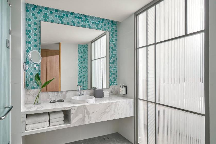 Phòng Tiêu Chuẩn 2 Giường Đơn Nhìn Ra Biển