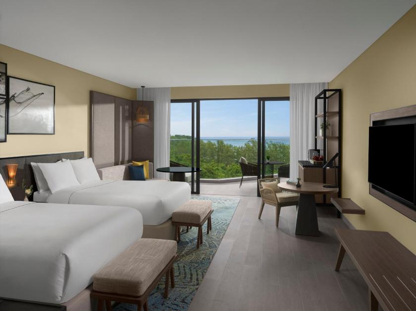 2 Double beds Premium Ocean view 2 Double beds Premium Ocean view