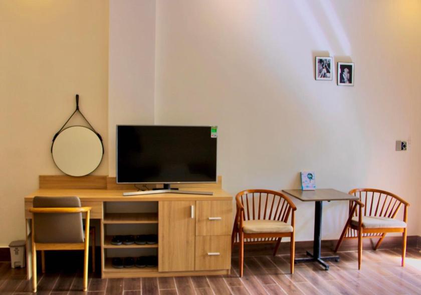 Phòng Gia đình Nhìn ra Vườn