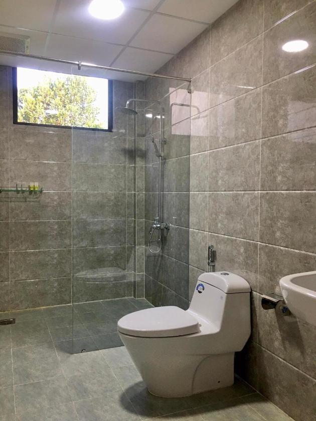 Phòng Gia đình Nhìn ra Vườn