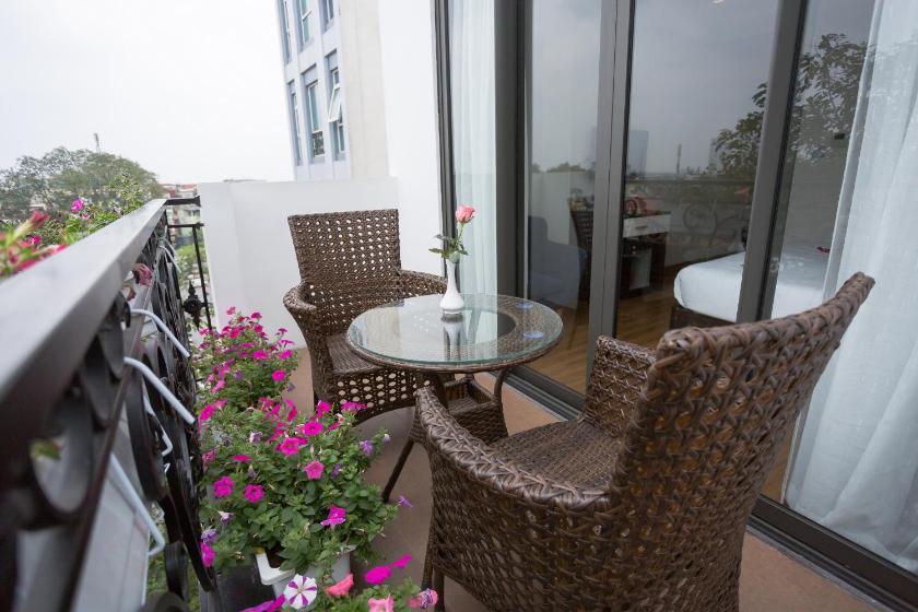 Suite có Ban công. Suite có Ban công.