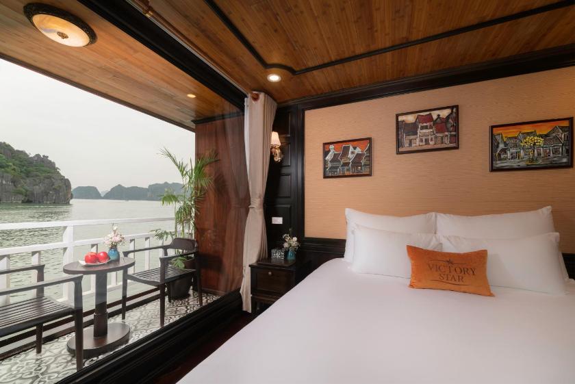 Phòng Deluxe Giường Đôi/2 Giường Đơn Có Ban Công