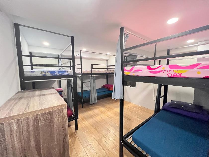 Giường Trong Phòng Ngủ Tập Thể 6 Giường Giường Trong Phòng Ngủ Tập Thể 6 Giường