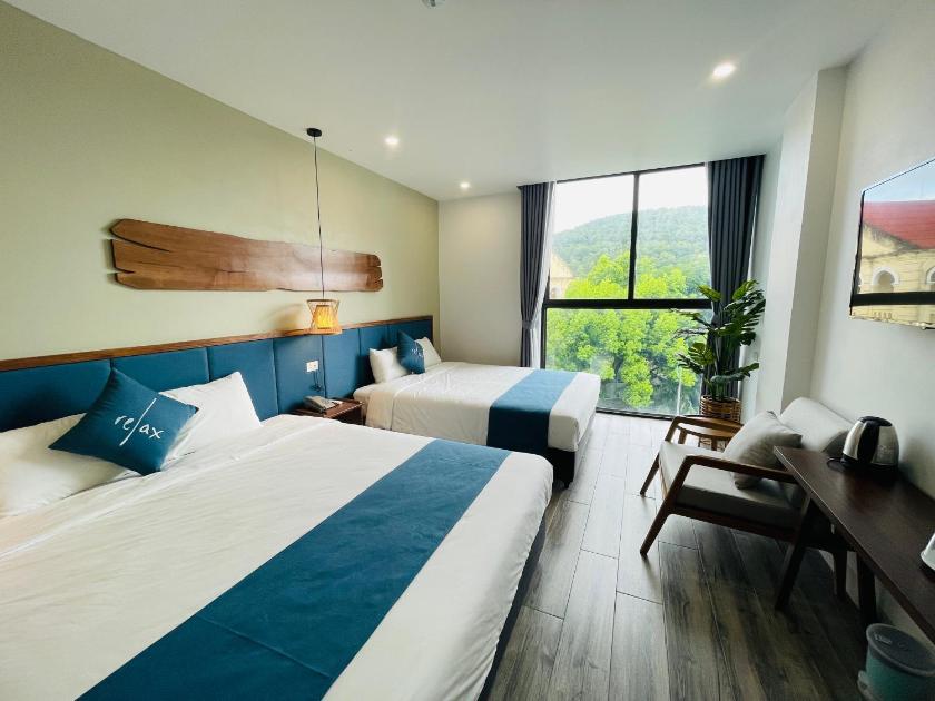 Phòng Deluxe Gia đình Phòng Deluxe Gia đình