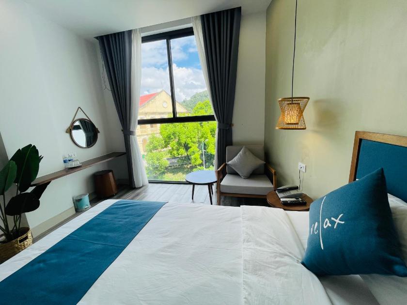 Phòng Deluxe Giường Đôi/2 Giường Đơn Nhìn Ra Núi Phòng Deluxe Giường Đôi/2 Giường Đơn Nhìn Ra Núi