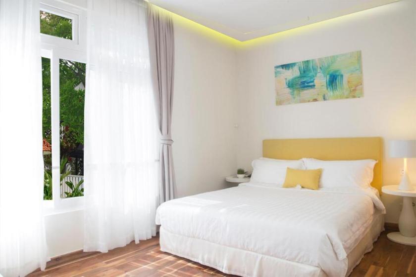 Phòng Deluxe Giường Đôi
