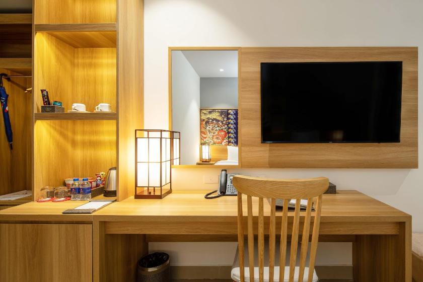 Phòng Kiểu Biệt Thự Hinode Giường Đôi