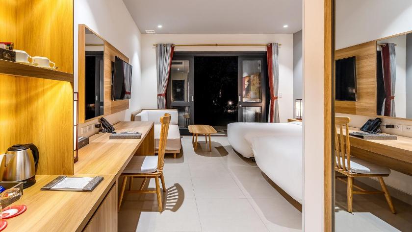 Phòng Kiểu Biệt Thự Hinode 2 Giường Đơn