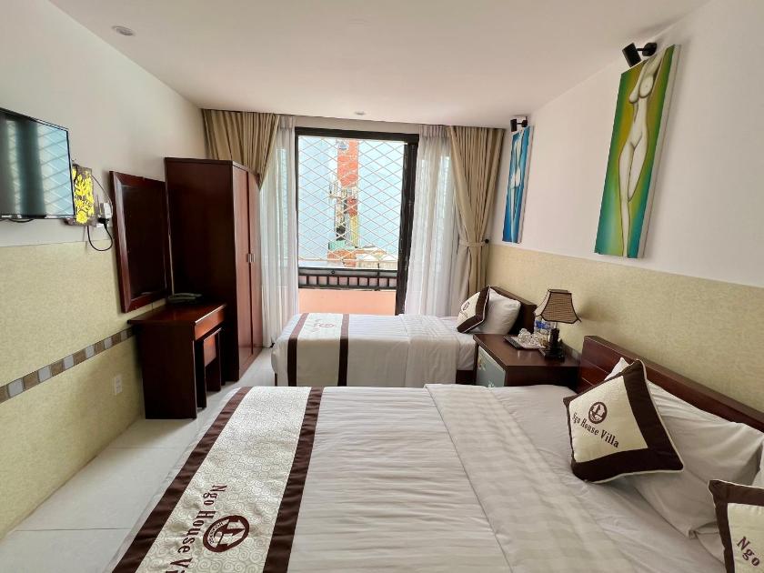 Phòng Tiêu Chuẩn Giường Đôi/2 Giường Đơn Có Ban Công