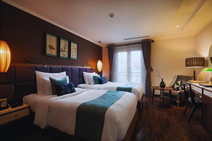 Phòng Deluxe 2 Giường Đơn Phòng Deluxe 2 Giường Đơn