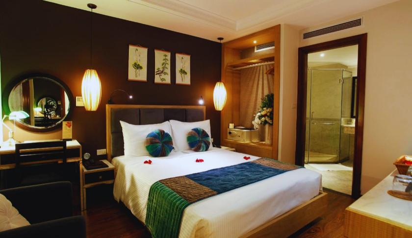 Phòng Tiêu Chuẩn Giường Đôi Có Cửa Sổ Bên Trong Phòng Tiêu Chuẩn Giường Đôi Có Cửa Sổ Bên Trong