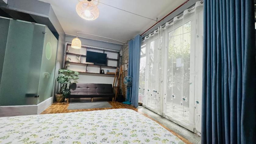 Phòng Deluxe Giường Đôi