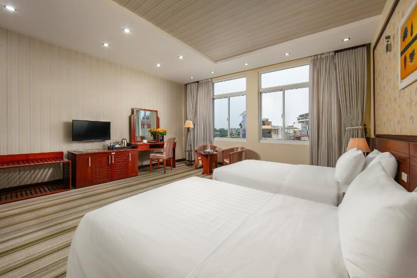 Phòng Deluxe 2 Giường Đơn