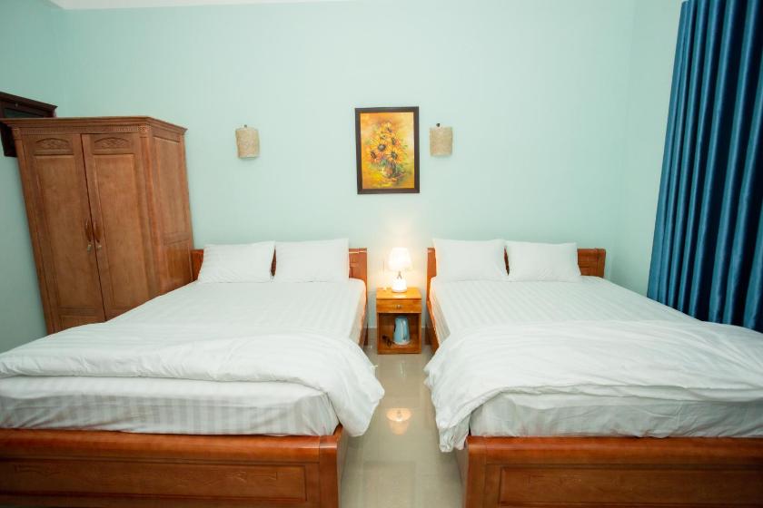 Phòng Gia đình Nhìn ra Vườn