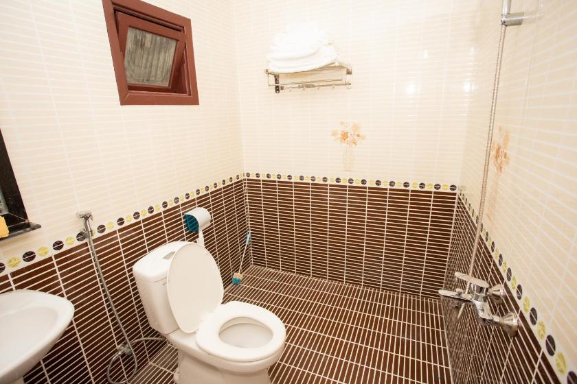 Phòng Gia đình Nhìn ra Vườn