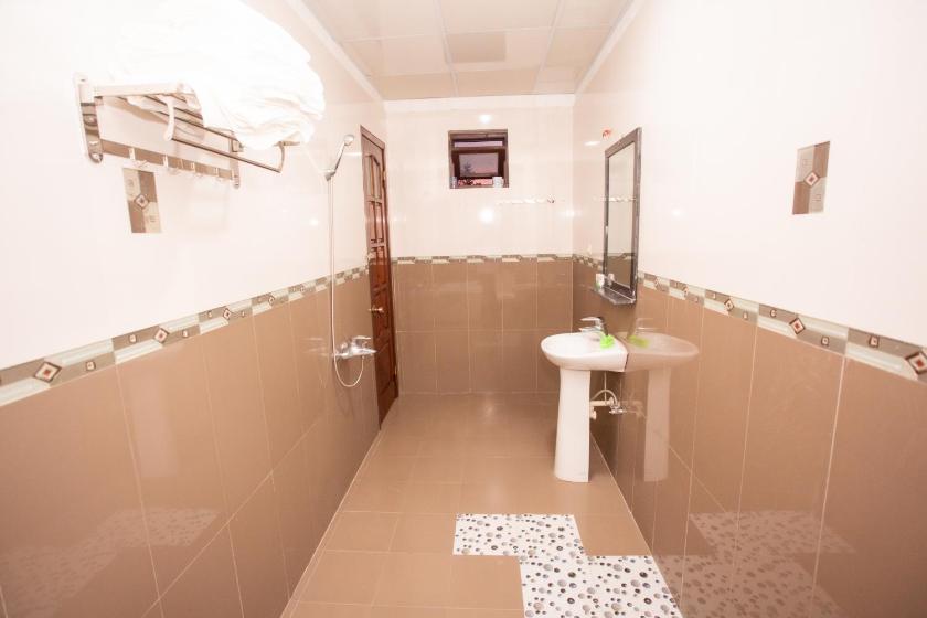 Phòng Gia đình Nhìn ra Vườn