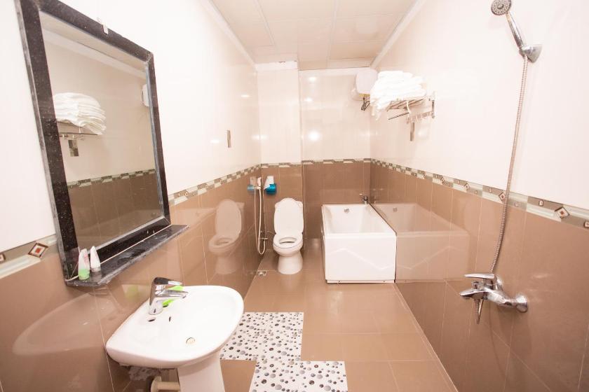 Phòng Gia đình Nhìn ra Vườn