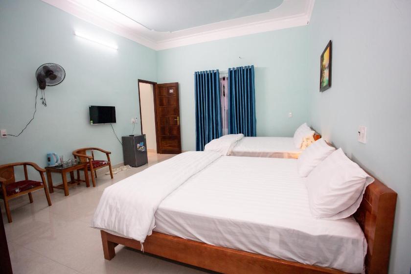 Phòng Gia đình Nhìn ra Vườn