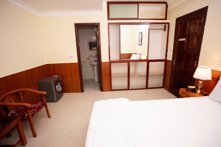 Phòng Có Giường Cỡ King Nhìn Ra Vườn