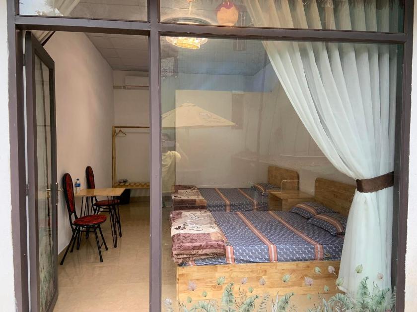 Phòng Giường Đôi/2 Giường Đơn Nhìn Ra Vườn