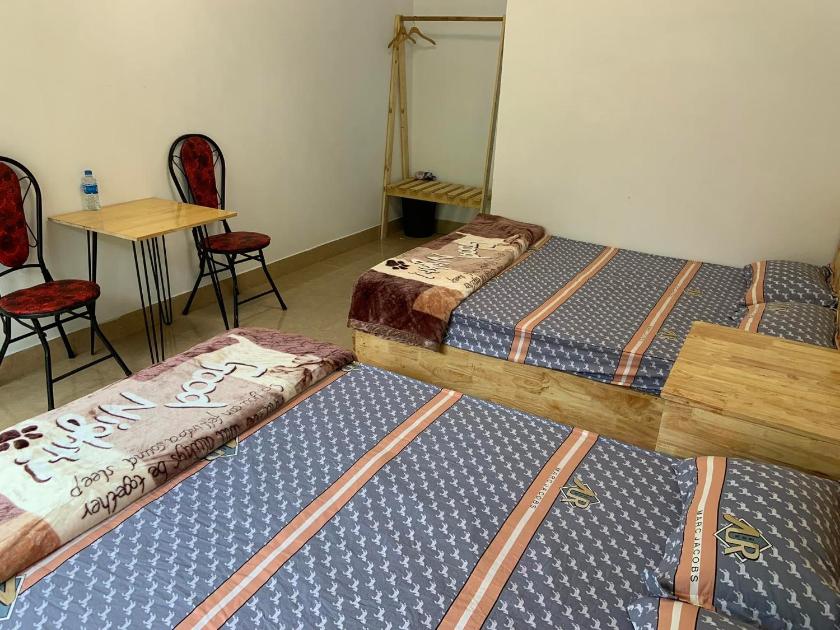 Phòng Giường Đôi/2 Giường Đơn Nhìn Ra Vườn