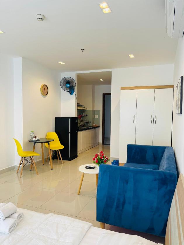 Căn Hộ 1 Phòng Ngủ