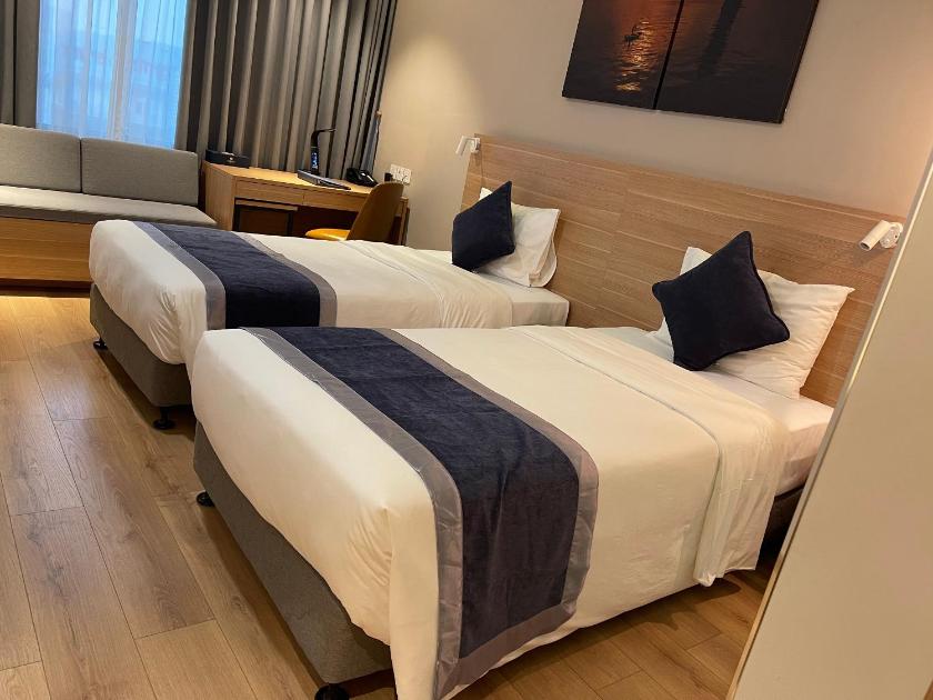 Phòng Tiêu Chuẩn 2 Giường Đơn 