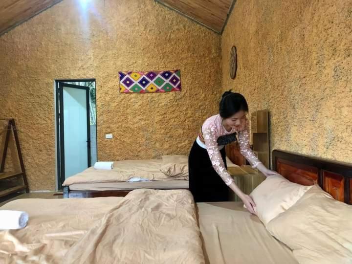 Phòng 4 người Nhìn ra cảnh Núi non