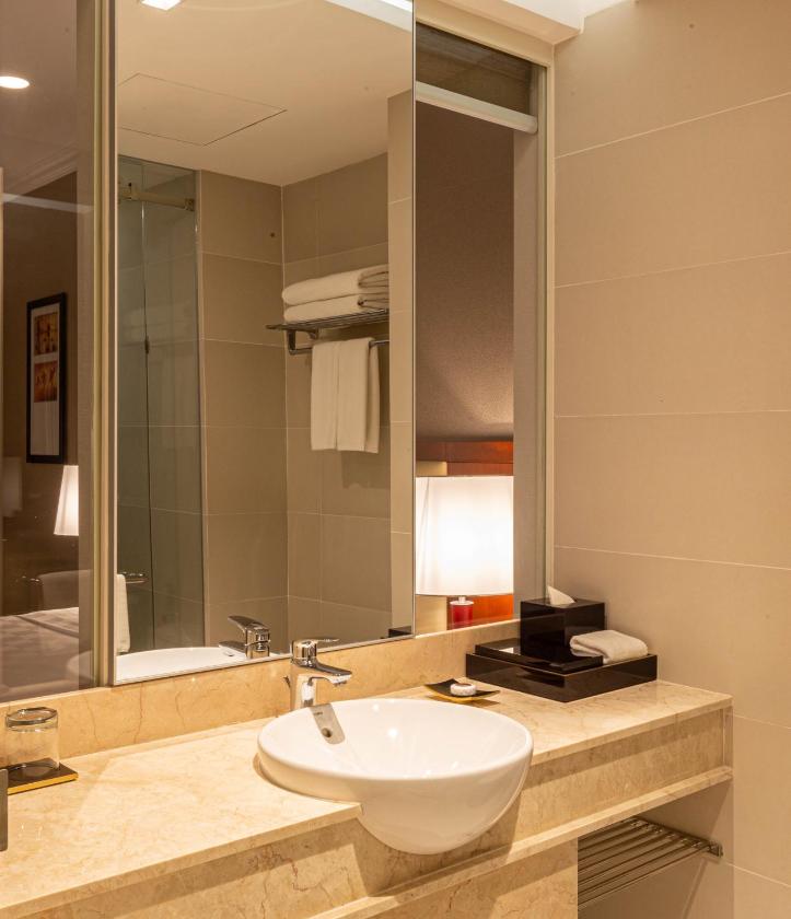 Phòng Deluxe Có Giường Cỡ King