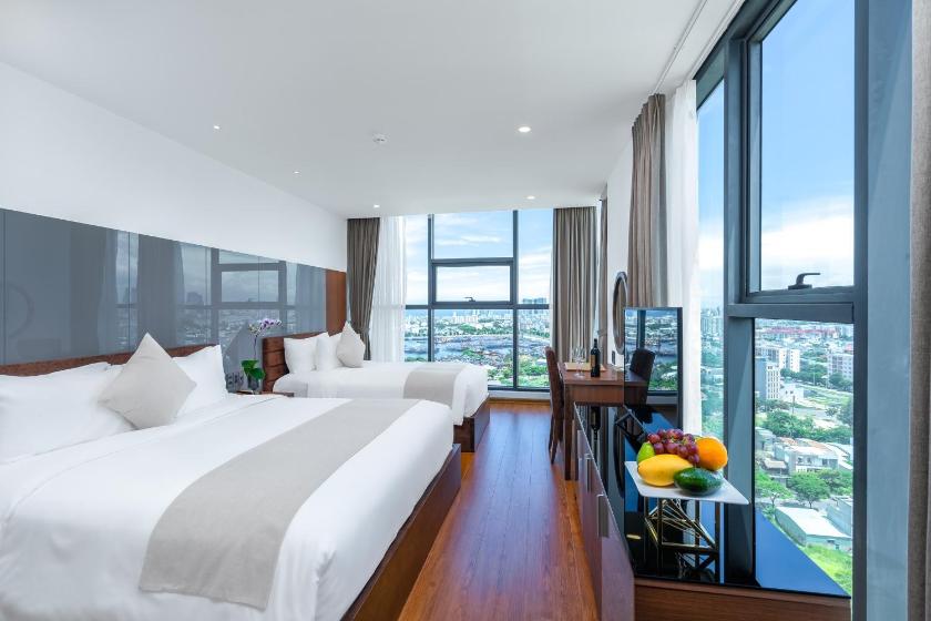 Phòng Premium Cho 3 Người Nhìn Ra Toàn Cảnh