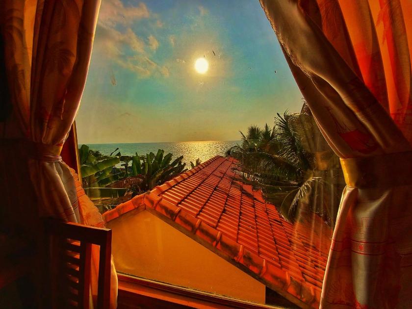 Phòng Deluxe Giường Đôi Nhìn Ra Biển Phòng Deluxe Giường Đôi Nhìn Ra Biển