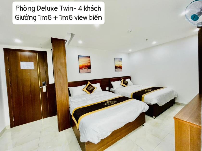 Phòng Deluxe Giường Đôi Có Bồn Tắm Phòng Deluxe Giường Đôi Có Bồn Tắm