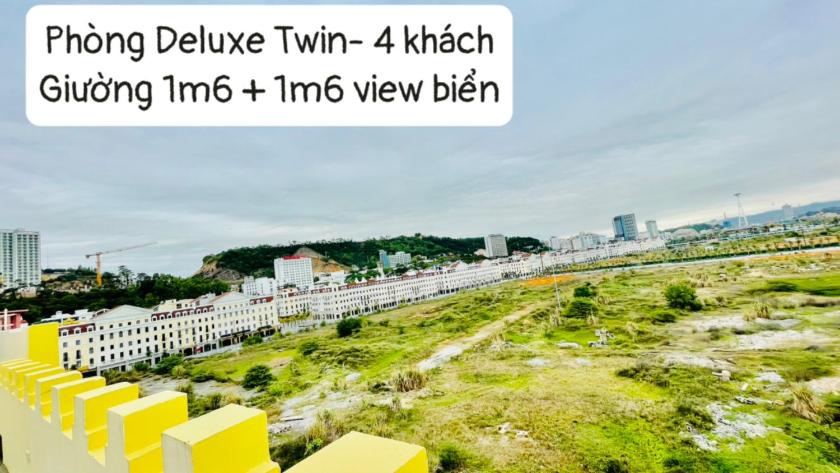 Phòng Deluxe Giường Đôi Có Bồn Tắm Phòng Deluxe Giường Đôi Có Bồn Tắm