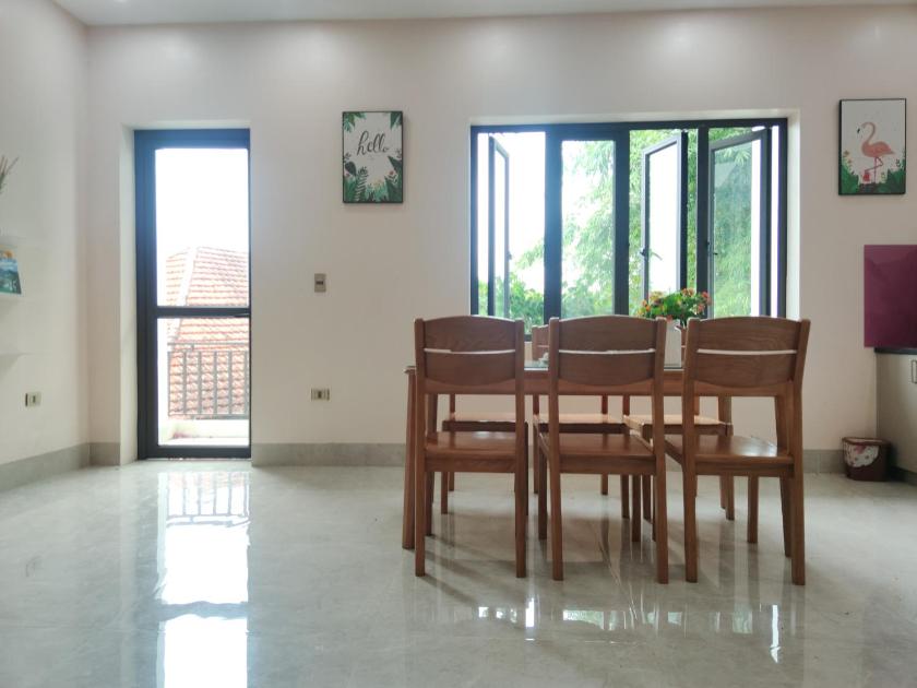 Phòng Có Giường Cỡ King Với Ban Công