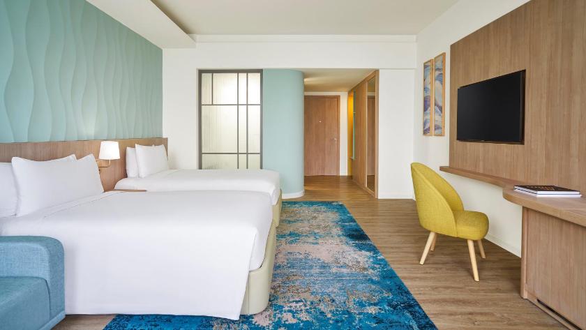 Phòng Tiêu Chuẩn 2 Giường Đơn Nhìn Ra Biển