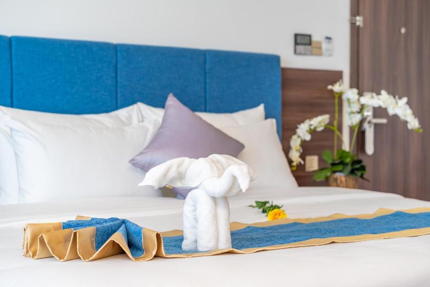 Phòng Deluxe Premium Giường đôi nhìn ra Biển 