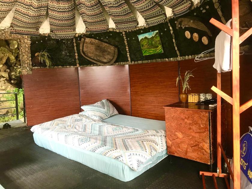 Phòng 4 người Nhìn ra cảnh Núi non