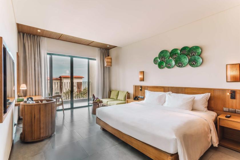 Phòng Deluxe Ocean với Giường cỡ King Phòng Deluxe Ocean với Giường cỡ King
